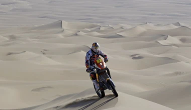 Dakar Rally 2013: Νίκη για Peterhansel - Mini