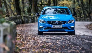 Τα πιο γρήγορα Volvo S60 & V60 Polestar με 367 PS