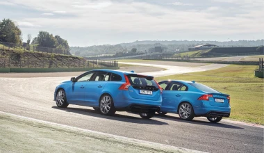 Τα πιο γρήγορα Volvo S60 & V60 Polestar με 367 PS