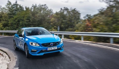 Τα πιο γρήγορα Volvo S60 & V60 Polestar με 367 PS