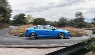 Τα πιο γρήγορα Volvo S60 & V60 Polestar με 367 PS