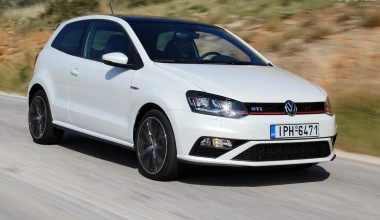 ΔΟΚΙΜΗ: Volkswagen Polo GTI 1.8 TSI