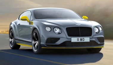 Ακόμα πιο γρήγορη Bentley Continental GT Speed