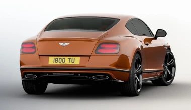 Ακόμα πιο γρήγορη Bentley Continental GT Speed