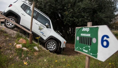 VIDEO: Off Road με το Renegade στο Jeep Camp