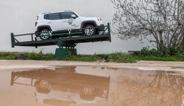 VIDEO: Off Road με το Renegade στο Jeep Camp