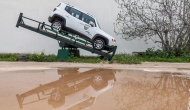 VIDEO: Off Road με το Renegade στο Jeep Camp
