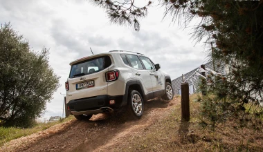 VIDEO: Off Road με το Renegade στο Jeep Camp