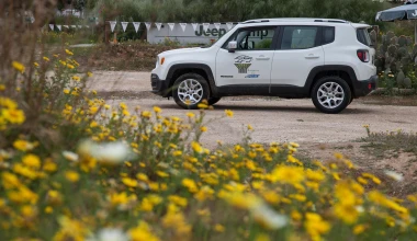 VIDEO: Off Road με το Renegade στο Jeep Camp