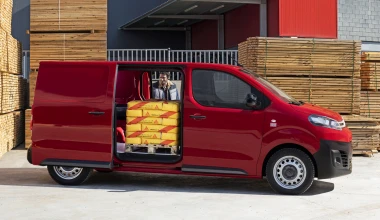 Το Citroen Jumpy ανανεώθηκε