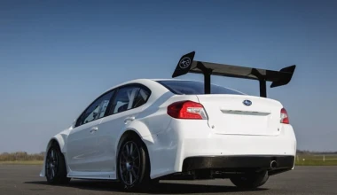 Στο Isle of Man με νέο Impreza STi (video)