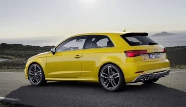 Αποκάλυψη των ανανεωμένων Audi A3 & S3