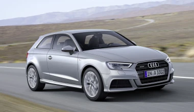 Αποκάλυψη των ανανεωμένων Audi A3 & S3