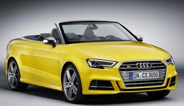 Αποκάλυψη των ανανεωμένων Audi A3 & S3