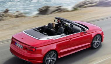 Αποκάλυψη των ανανεωμένων Audi A3 & S3