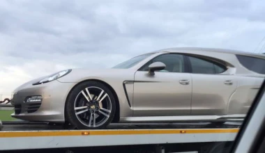 Μια Porsche Panamera που έγινε… νεκροφόρα!