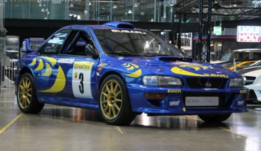 Πωλείται το αγωνιστικό Subaru του Colin McRae