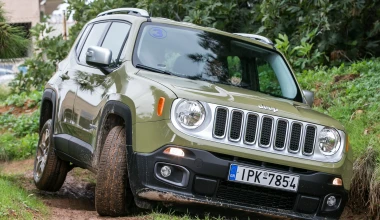 Νέο Jeep Renegade: Όλες οι εκδόσεις
