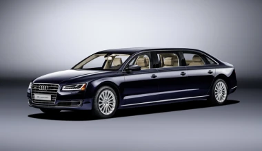 Μοναδικό Audi A8 L extended με 6 πόρτες