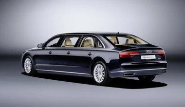 Μοναδικό Audi A8 L extended με 6 πόρτες