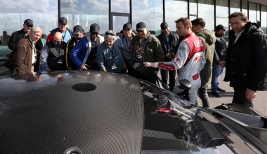 ΟΔΗΓΟΥΜΕ: Audi R8 Coupe 5.2 V10 plus