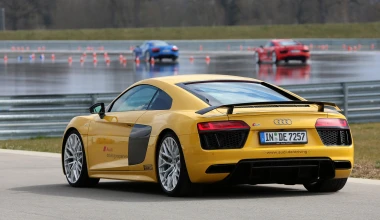 ΟΔΗΓΟΥΜΕ: Audi R8 Coupe 5.2 V10 plus