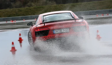 ΟΔΗΓΟΥΜΕ: Audi R8 Coupe 5.2 V10 plus