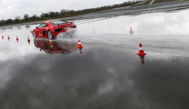 ΟΔΗΓΟΥΜΕ: Audi R8 Coupe 5.2 V10 plus