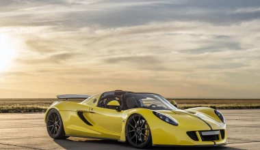 Ρεκόρ ταχύτητας με 427 km/h από τη Hennessey (video)