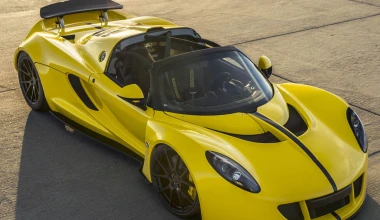 Ρεκόρ ταχύτητας με 427 km/h από τη Hennessey (video)