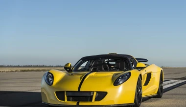 Ρεκόρ ταχύτητας με 427 km/h από τη Hennessey (video)