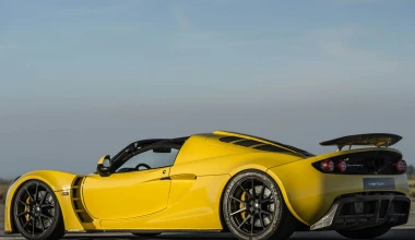 Ρεκόρ ταχύτητας με 427 km/h από τη Hennessey (video)