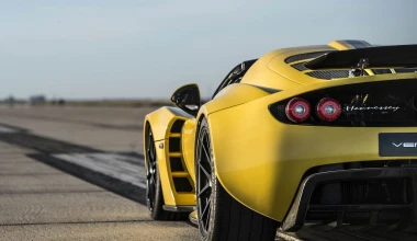 Ρεκόρ ταχύτητας με 427 km/h από τη Hennessey (video)