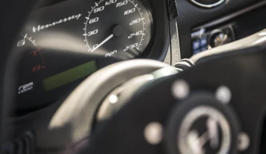 Ρεκόρ ταχύτητας με 427 km/h από τη Hennessey (video)