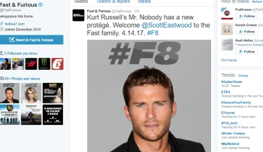 O γιός του C. Eastwood στο Fast & Furious 8