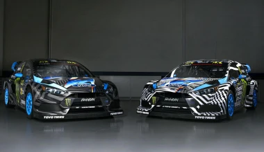 Αυτό είναι το Ford Focus RS του Ken Block (+video)