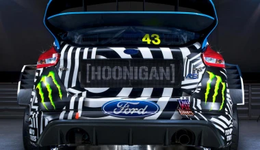 Αυτό είναι το Ford Focus RS του Ken Block (+video)
