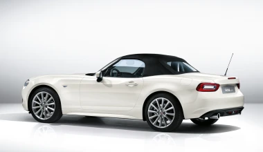 Fiat 124 Spider στην Ελλάδα με 31.000 €