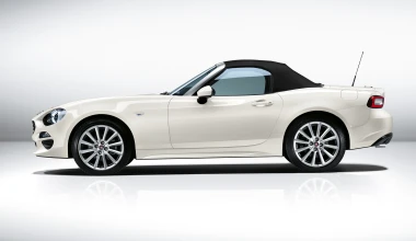 Fiat 124 Spider στην Ελλάδα με 31.000 €