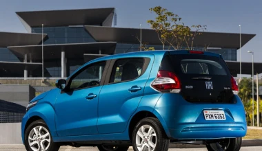 Fiat Mobi με καταγωγή από τη Βραζιλία