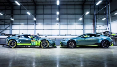 Aston Martin Vantage GT8: Η κορυφαία (+video)