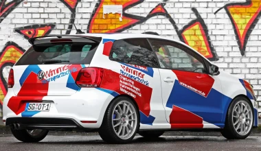 Βελτιωμένο VW Polo ισχυρότερο από… Golf R400