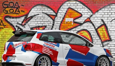 Βελτιωμένο VW Polo ισχυρότερο από… Golf R400