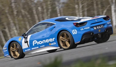 Μια «ξεχωριστή» αγωνιστική Ferrari 488 GTB