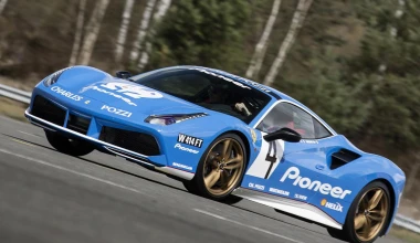 Μια «ξεχωριστή» αγωνιστική Ferrari 488 GTB