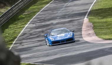 Μια «ξεχωριστή» αγωνιστική Ferrari 488 GTB