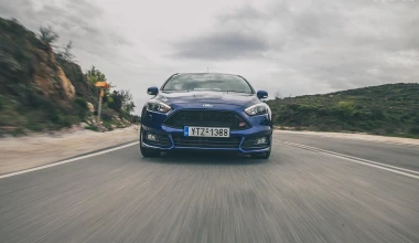 ΔΟΚΙΜΗ: FORD FOCUS ST 2.0 TDCi 185 PS