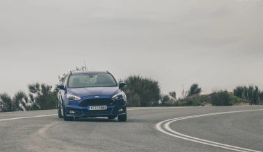 ΔΟΚΙΜΗ: FORD FOCUS ST 2.0 TDCi 185 PS