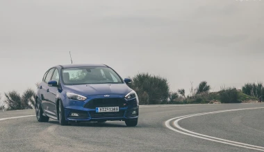 ΔΟΚΙΜΗ: FORD FOCUS ST 2.0 TDCi 185 PS