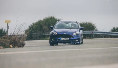 ΔΟΚΙΜΗ: FORD FOCUS ST 2.0 TDCi 185 PS
